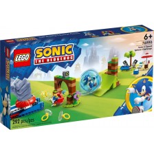 Конструктор LEGO Sonic - Предизвикателство на Соник, Скоростна сфера (76990)